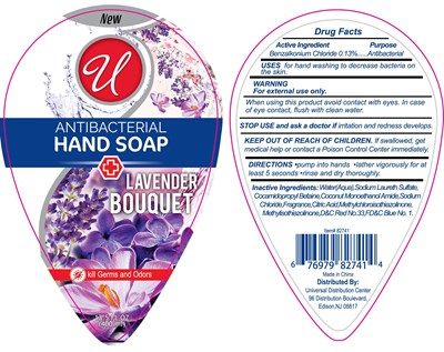 Label (82741 Hand Soap)